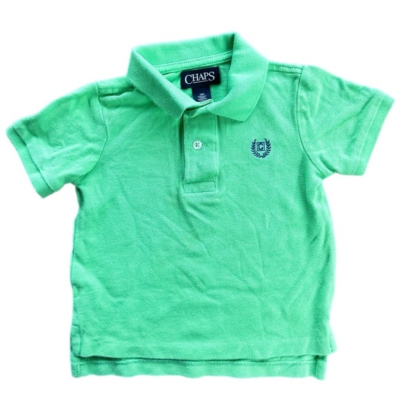 Chaps & Children’s Place 18M Boys Polo & Button Down Shirts - Picture 2 of 6